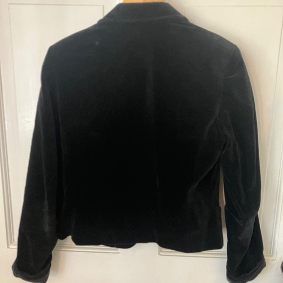 Vintage Velvet Blazer - Picture 2 of 6